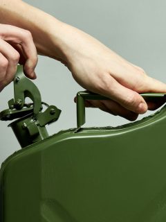 Green fuel container jerrycan isolaed, How To Rejuvenate And Recondition Old Gasoline?