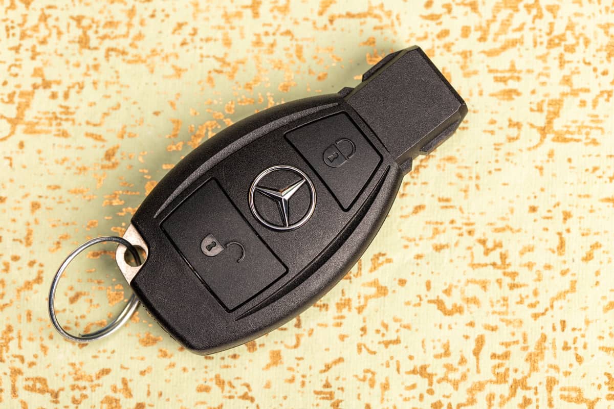 Mercedes Car Remote Access Key Fob