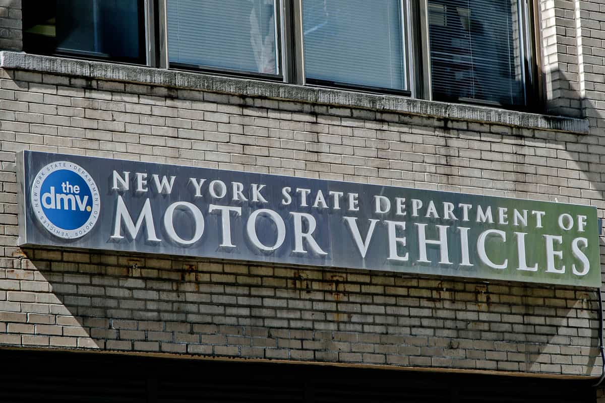 New York State Department of motor Vehicles