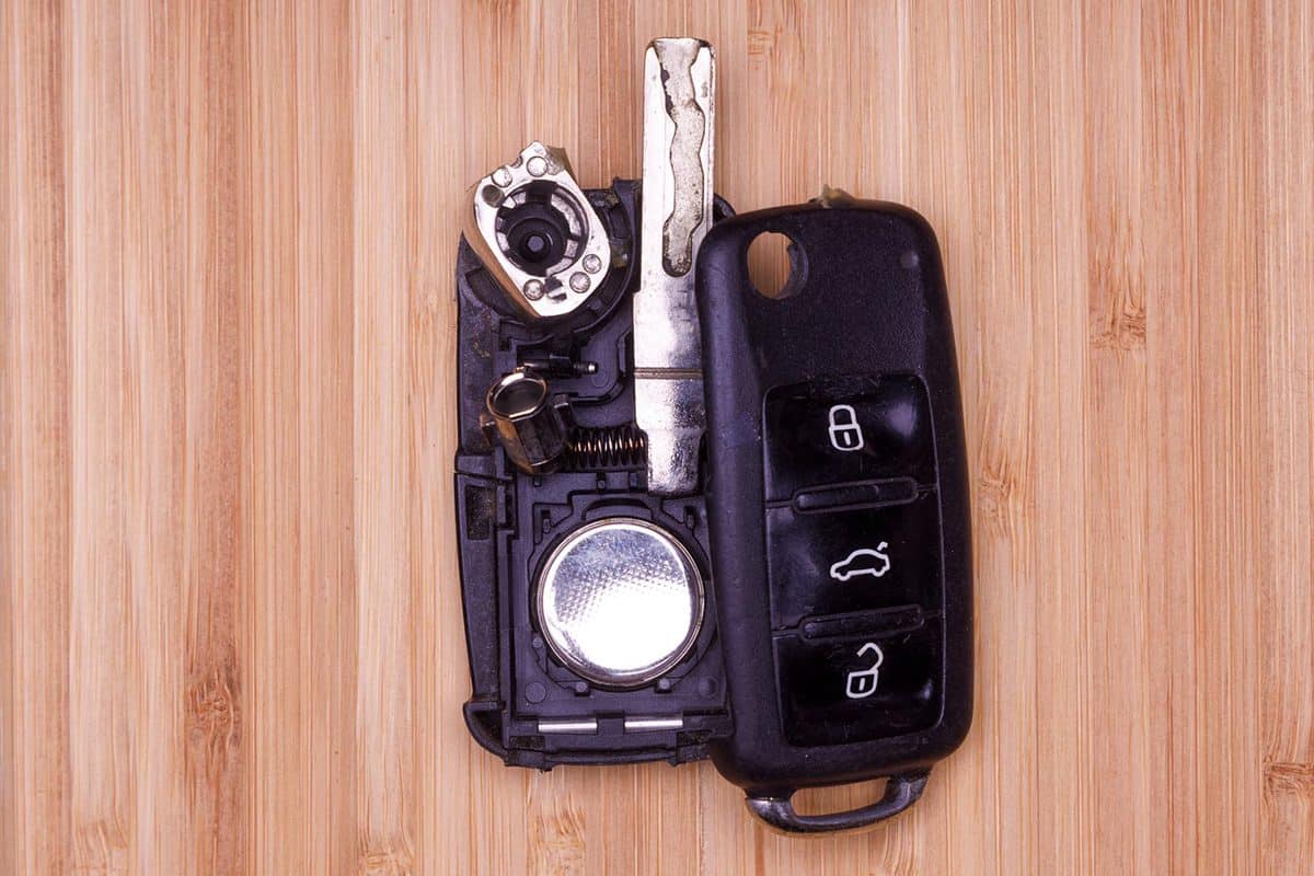 Remote key fob of any vehicle