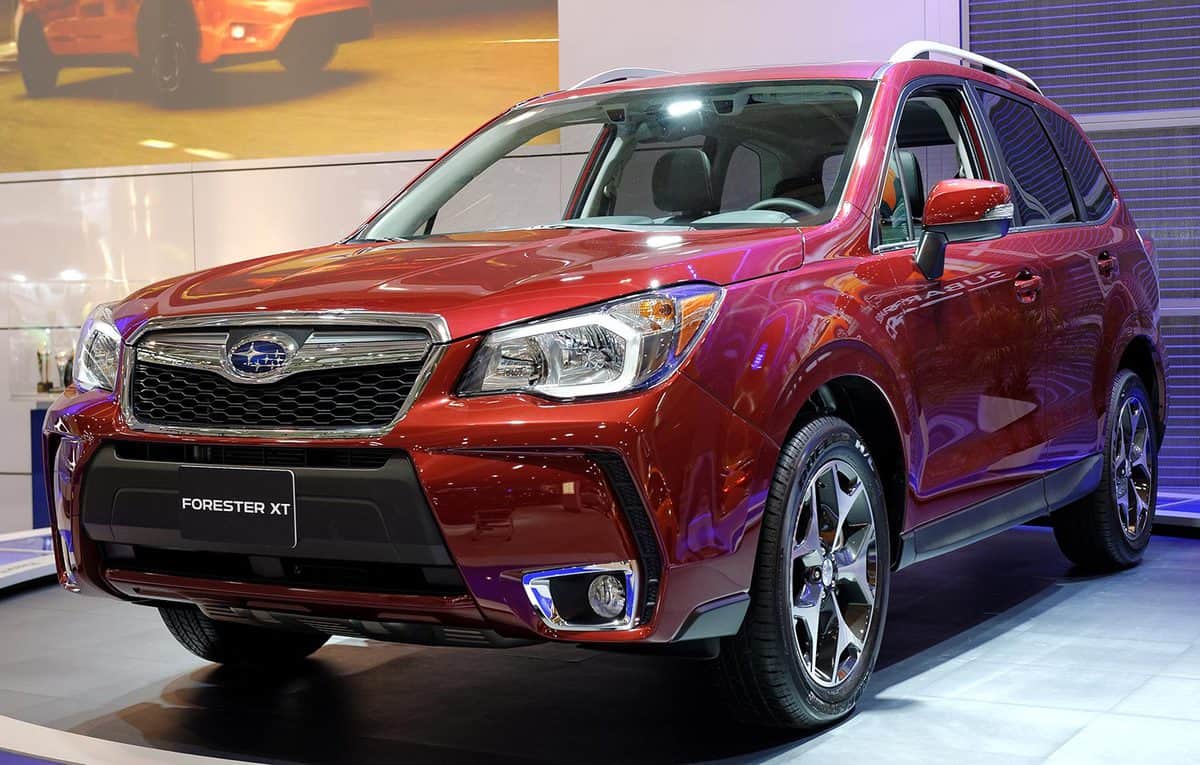 Subaru Forester XT at the 2013 Canadian International Auto Show