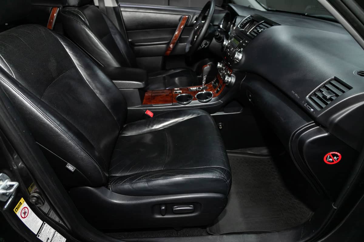 Toyota Highlander car Interior