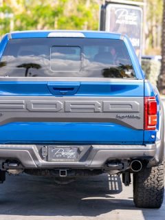 blue Ford Raptor F150 pick up truck, How Much Can A Ford F-150 Tow?