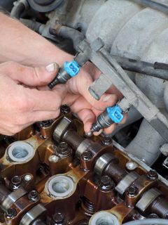 fixing fuel injector at two camshaft gasoline engine, How Long Does It Take To Change A Fuel Injector?