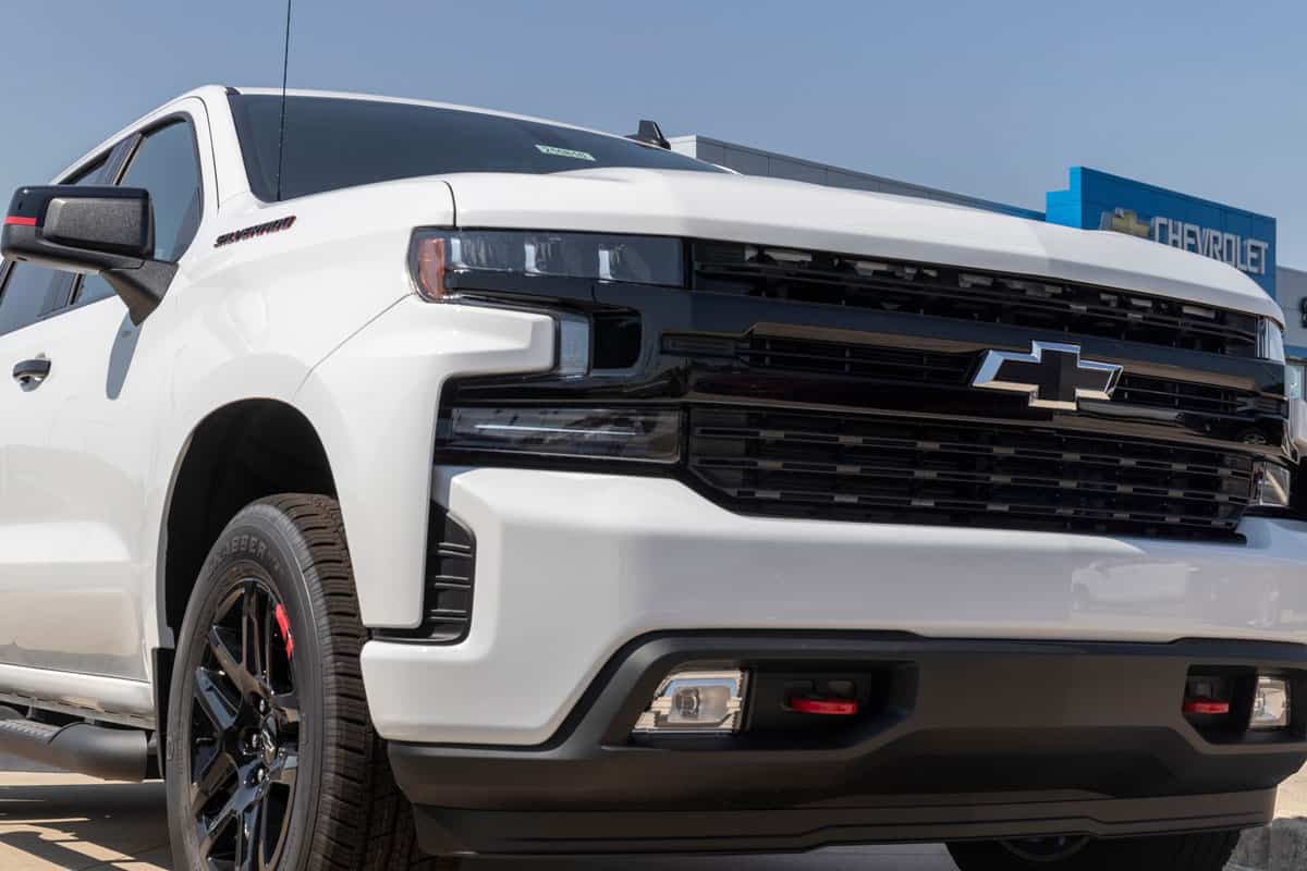 hevy is a division of GM and offers the Silverado