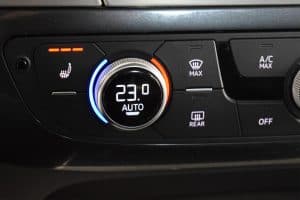 An audi Q7 3.0 TDI Quattro 2016 climate control hot heat cool cold switch, Does Max AC Work For Heat?
