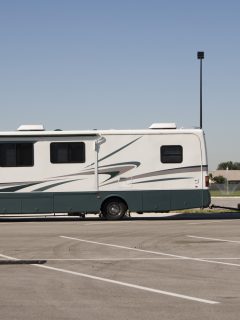 Boondocking overnighter camper.Terminology of boondocking is common in RV nomenclature. It means camping on public land or in parking areas of some of the major retailers here in the U.S.- Can You Tow An All-Wheel-Drive Car Behind A Camper