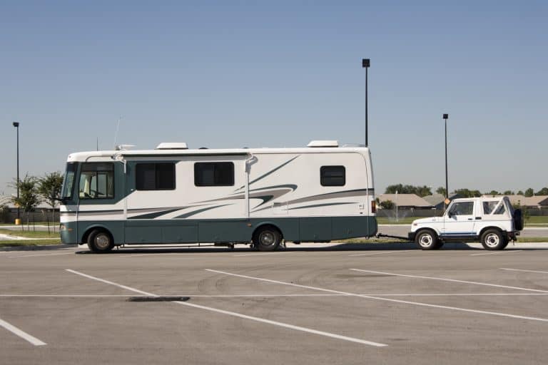 Boondocking overnighter camper.Terminology of boondocking is common in RV nomenclature. It means camping on public land or in parking areas of some of the major retailers here in the U.S.- Can You Tow An All-Wheel-Drive Car Behind A Camper