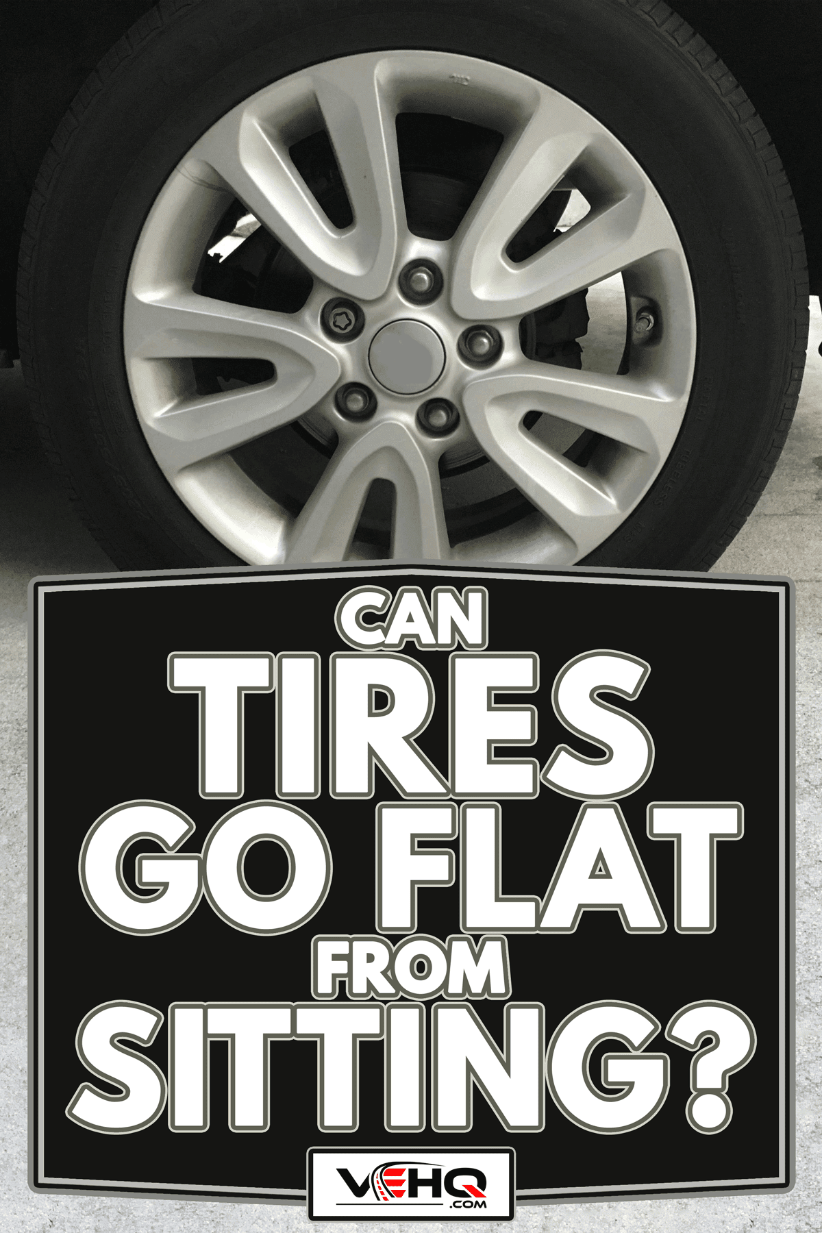 Flat tire in the morning, Can Tires Go Flat From Sitting?