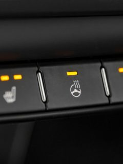 A car seat and steering wheel heating control panel, Does The Honda Pilot Have A Heated Steering Wheel?