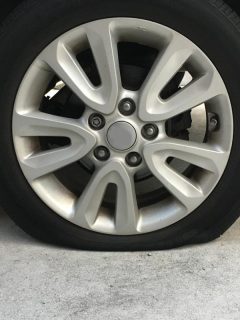 A flat tire in the morning, Can Tires Go Flat From Sitting?