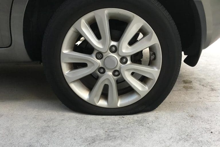A flat tire in the morning, Can Tires Go Flat From Sitting?
