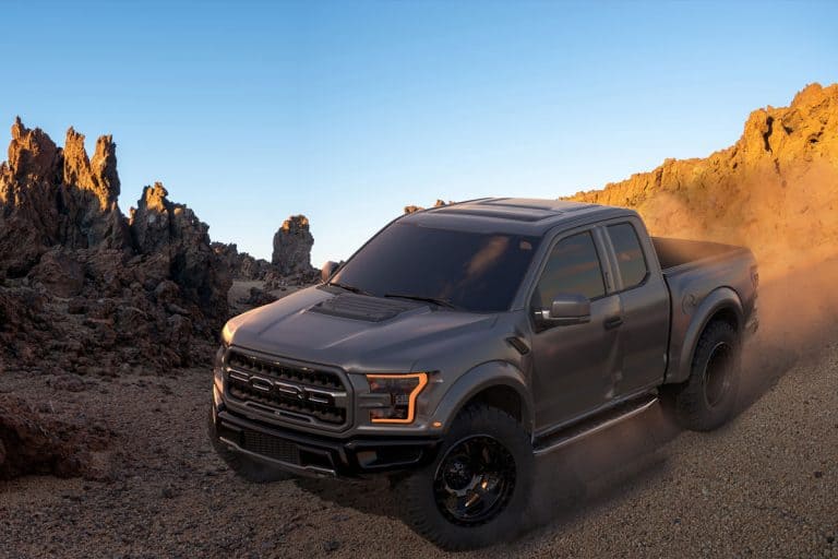 Ford F-150 Raptor - Most Extreme Production Truck On The Planet while driving in extreme off-road,Why Are Pickup Trucks Lower In The Front?