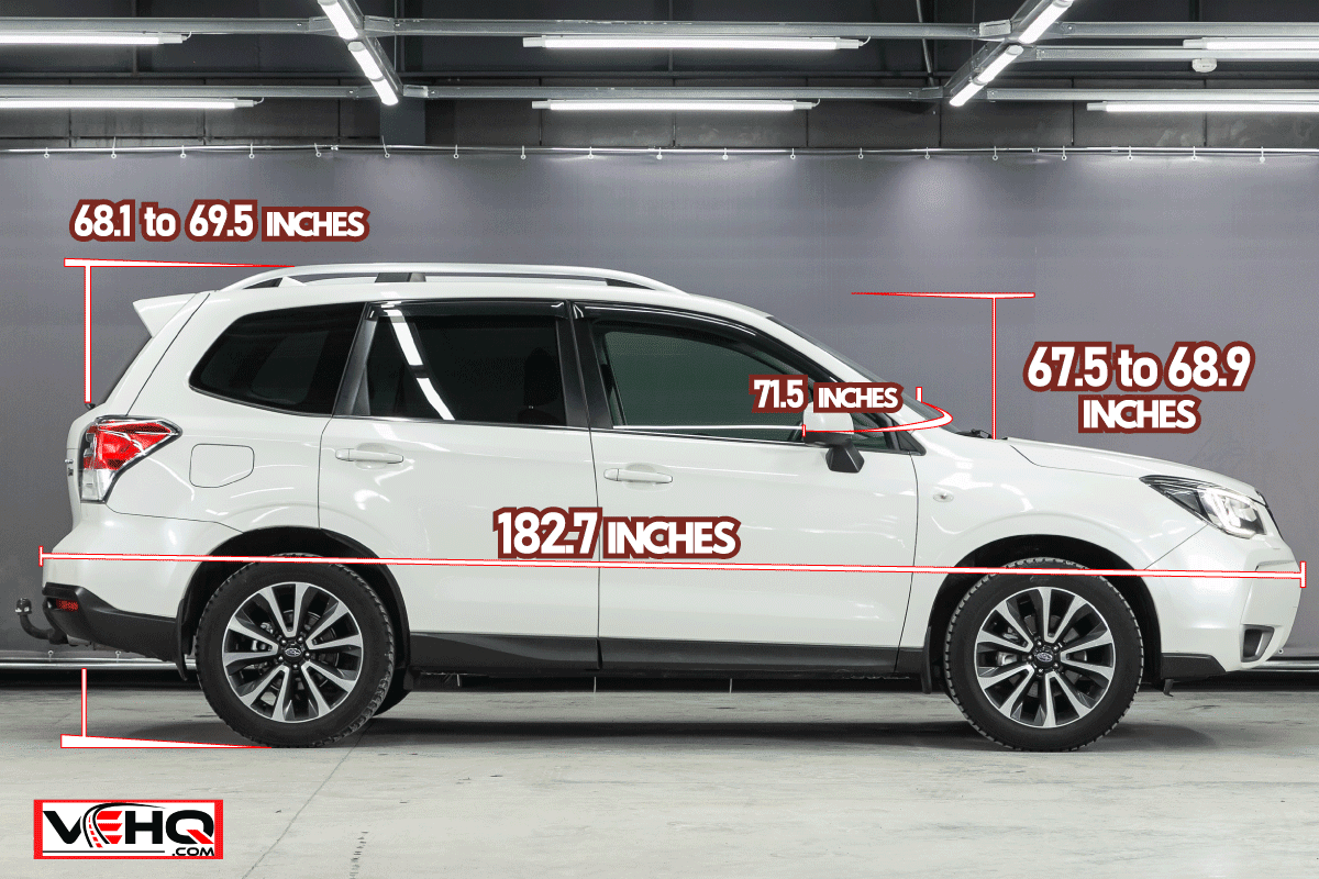 How Big Is A Subaru Forester? [Dimensions Explored]