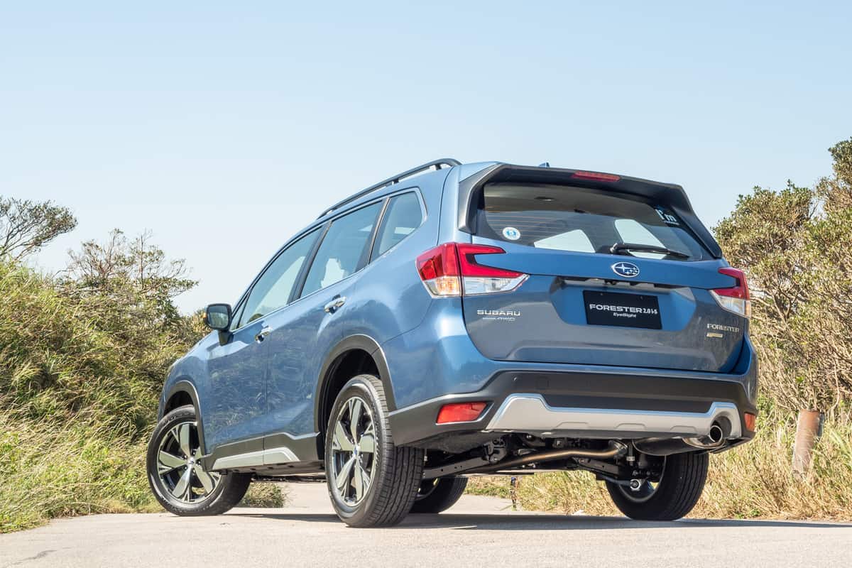 Subaru Forester 2018 Test Drive