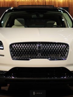 The 2021 Lincoln Nautilus on display at the 2021 Houston Summer Auto Show, Can You Flat Tow A Lincoln Nautilus?