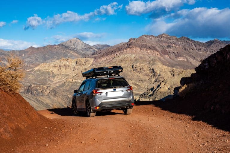 Trekking Titus Canyon Road using a Subaru Forester, Subaru Forester Won't Unlock—What To Do?