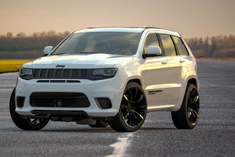 White jeep grand cherokee, What Wheels Fit A Jeep Cherokee?