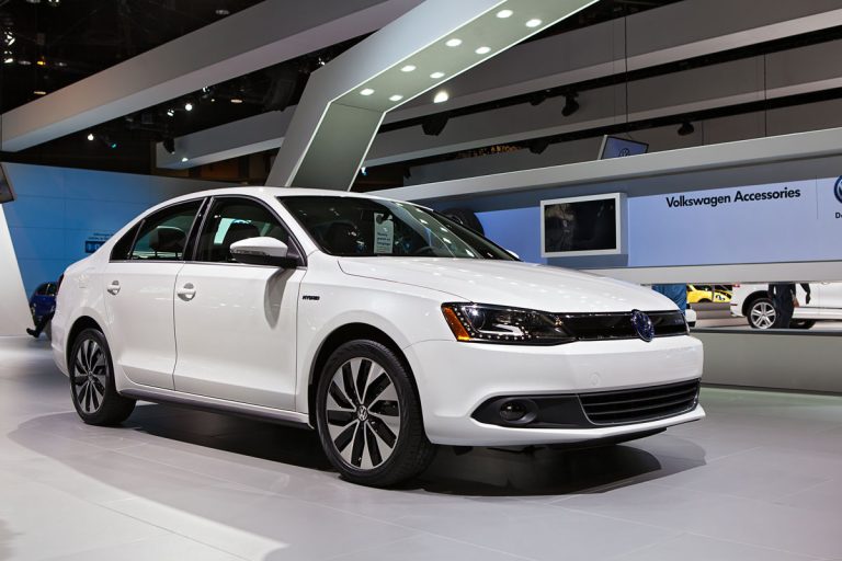 A Volkswagen Jetta on display at the Chicago Auto Show media, Jetta Door Not Closing - What To Do?