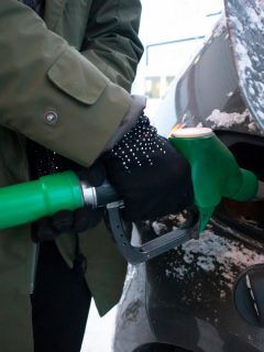 Biofuel, Refueling, Gas, Gas station - How To Open A Frozen Gas Door And Cap [4 Helpful Methods]