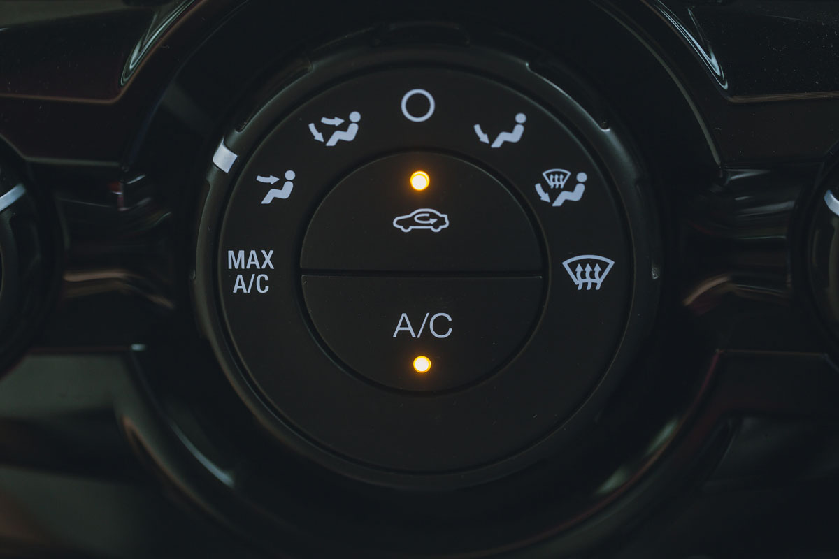 Car AC Air Conditioner Mode Selector