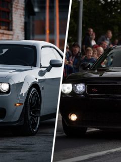 Comparison between Dodge Challenger wide and regular body, Dodge Challenger Widebody Vs Regular: Which To Choose