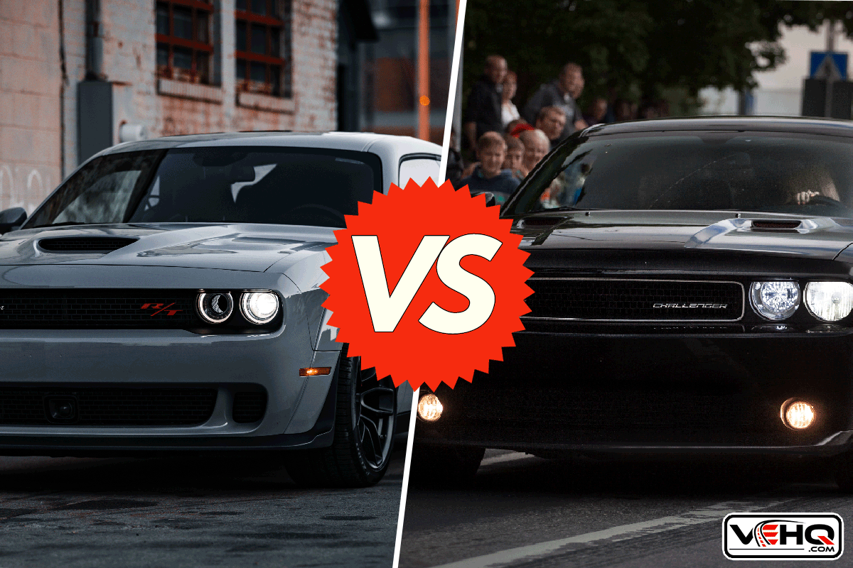 A comparison between Dodge Challenger wide and regular body, Dodge Challenger Widebody Vs Regular: Which To Choose