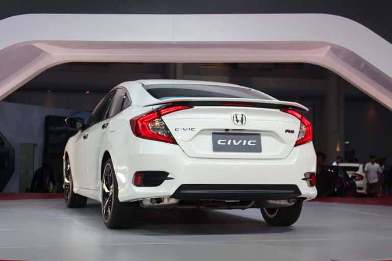 Honda Civic displayed at International Motor Show, How Do I Know What Engine Is In My Honda Civic?