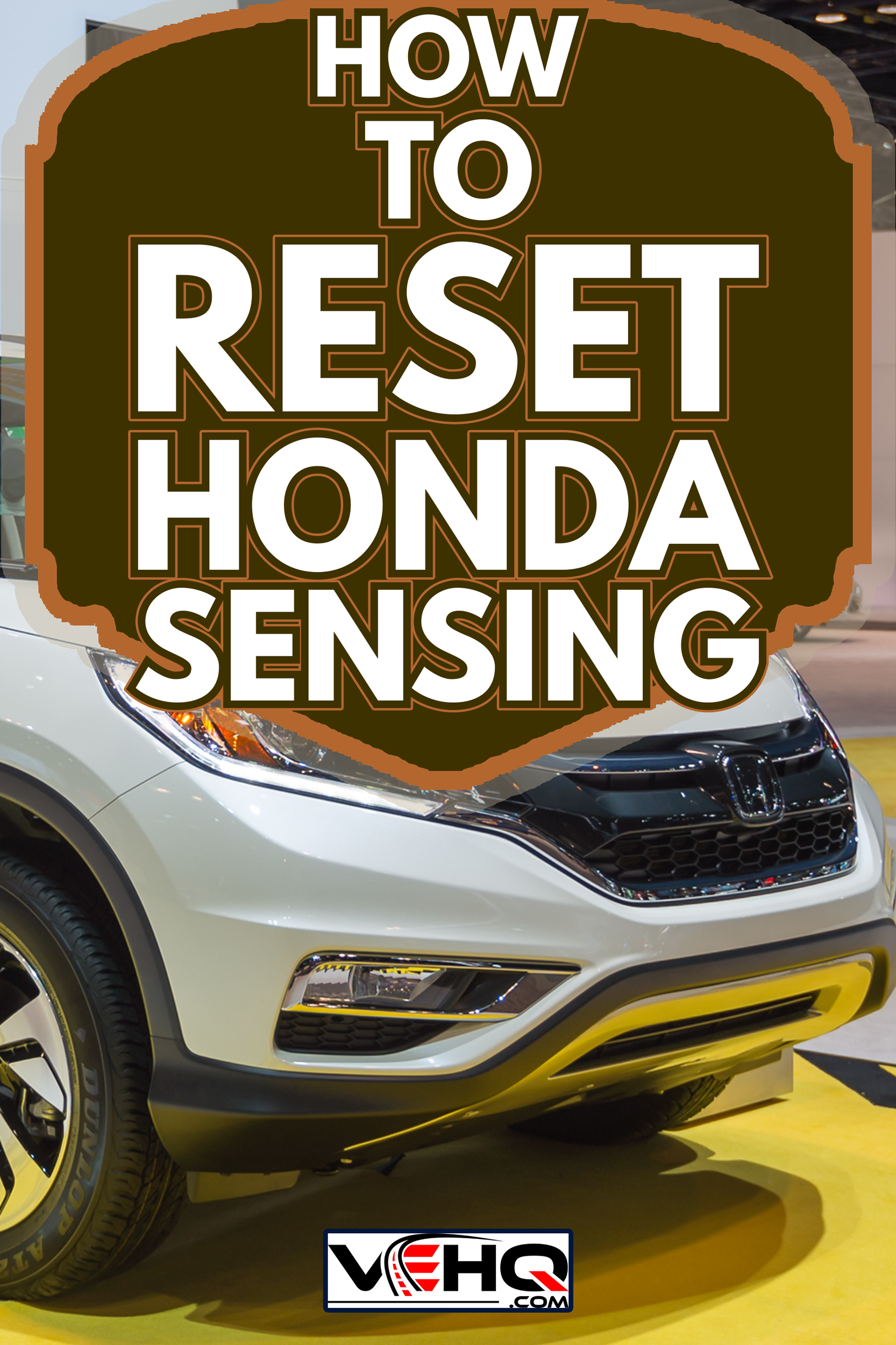 Honda Sensing CR-V car at the Chicago Auto Show (CAS), the largest auto show in North America. - How To Reset Honda Sensing