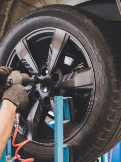 Installing new black tire rims, How Much Does It Cost To Install Tire Rims?