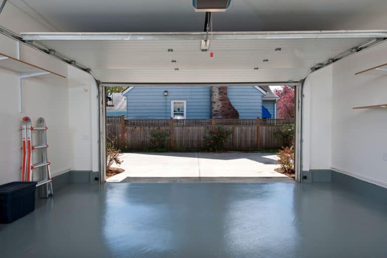 Interior of a clean garage in a house, Liftmaster Garage Door Not Closing - What To Do?