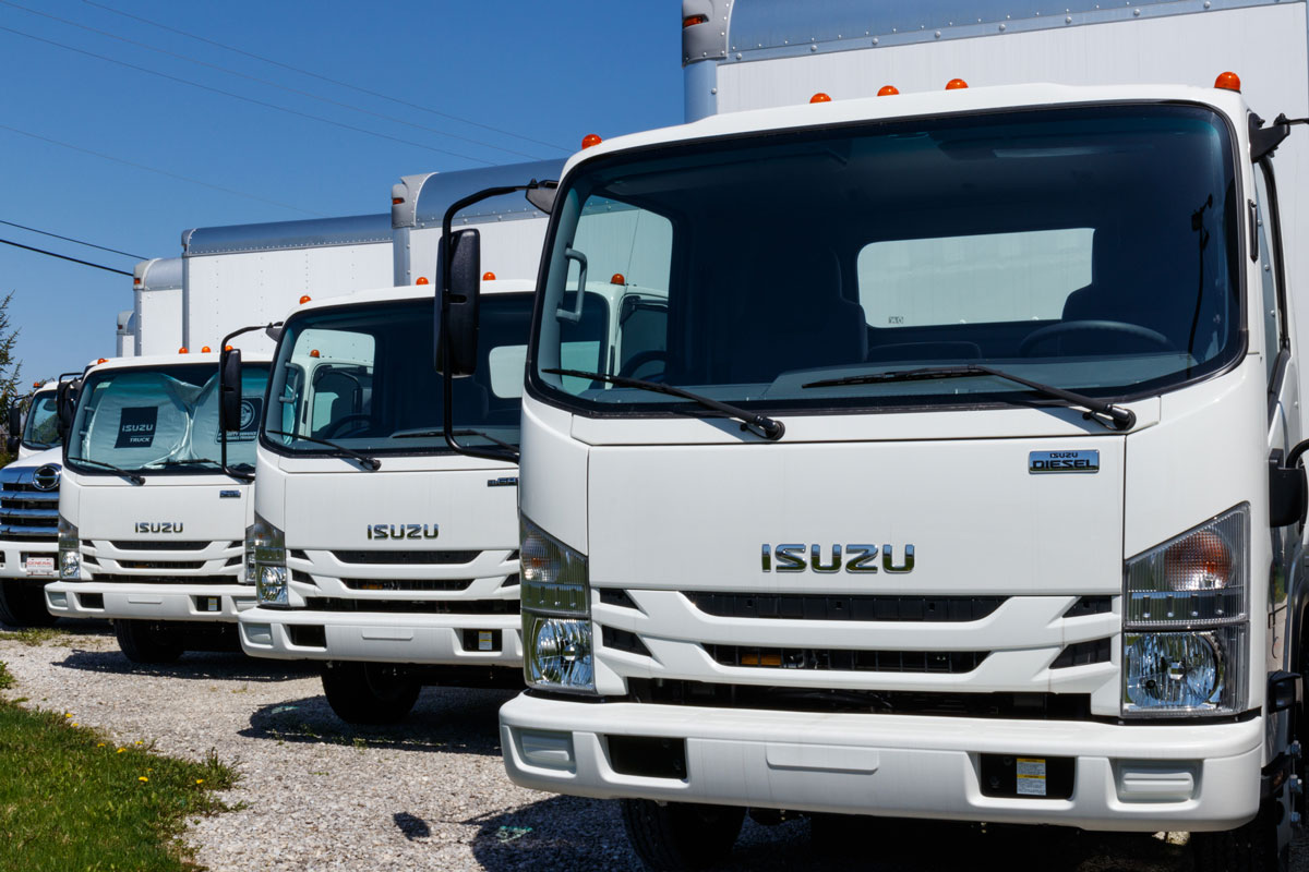 Isuzu is a Japanese commercial vehicle and diesel engine manufacturer
