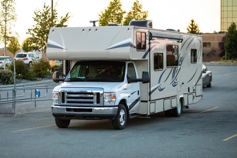 A large RV truck on a journey perfect family transportation, Can You Haul Horses In A Toy Hauler?