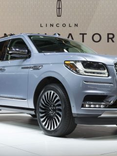 Lincoln Navigator concept car unveiled at 2017 New York International Auto Show at Jacob Javits Center, How To Turn Off Park Assist For Lincoln Navigator