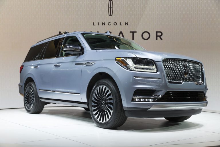 Lincoln Navigator concept car unveiled at 2017 New York International Auto Show at Jacob Javits Center, How To Turn Off Park Assist For Lincoln Navigator