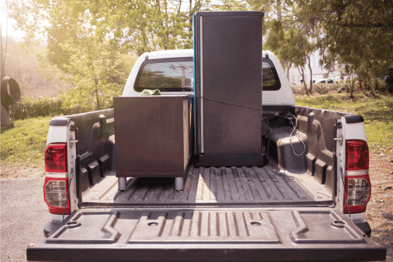 Load the truck in the morning,The moving of the family. How To Keep Things From Sliding Around In Trunk [Inc. In SUV]