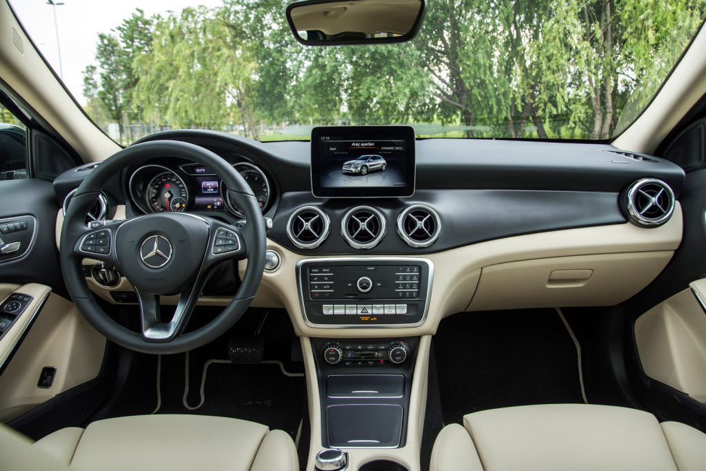 Mercedes-Benz GLA-Class is a front-engine, front or four wheel drive five-door subcompact luxury crossover SUV automobile unveiled by manufacturer Mercedes-Benz.