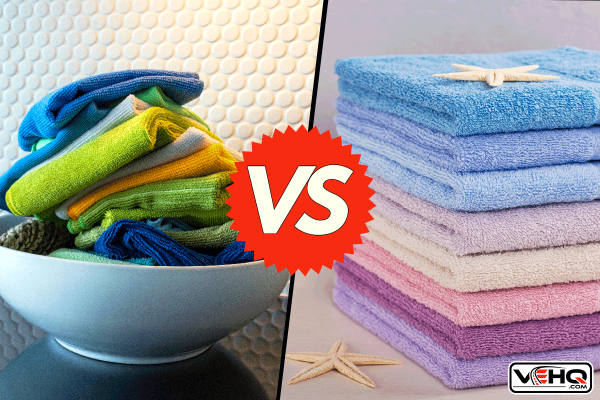 Comparison between microfiber and terry cloth, Microfiber Vs Terry Cloth: Which Is Better For Your Car?
