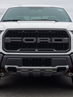 New White model F-150 Raptor pickup truck at a dealership, Why Is My Ford F150 Stalling?