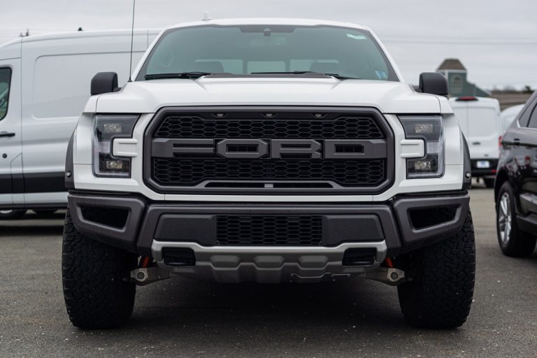 New White model F-150 Raptor pickup truck at a dealership, Why Is My Ford F150 Stalling?