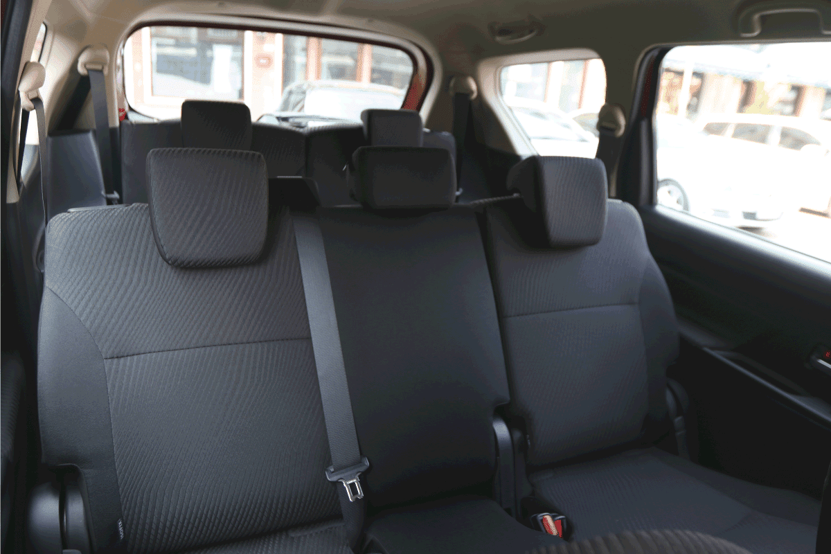 Passenger's seat, two more rows of seating in SUV. Does GMC Yukon Have 3rd Row Seating