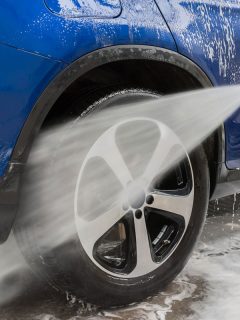 Power washing the car, When Is It Too Cold To Wash Your Car?