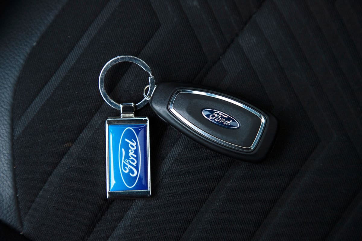 Puma car key, wireless tech