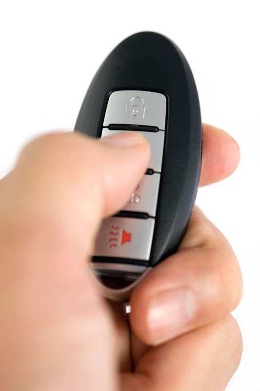 Remote controled car key