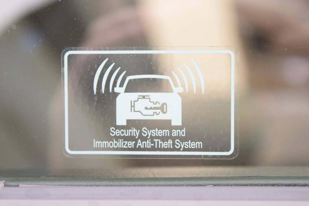 Security System And Immobilizer Anti-Theft System.