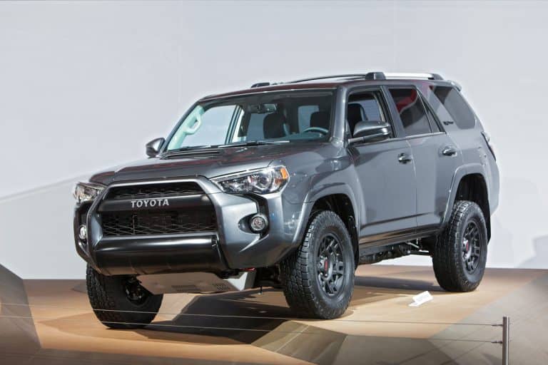 The 2017 Toyota Four Runner on display at the North American International Auto Show media preview January 14, 201, The 2017 Toyota Four Runner on display at the North American International Auto Show media preview January 14, 201,Toyota 4Runner Shudders When Accelerating - What To Do?