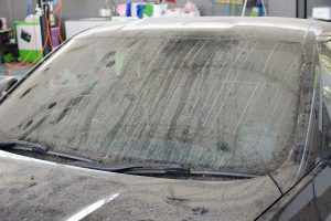 The Dirty Window of Luxury Cars., Why Does My Car Get So Dusty? [Inside And Out]