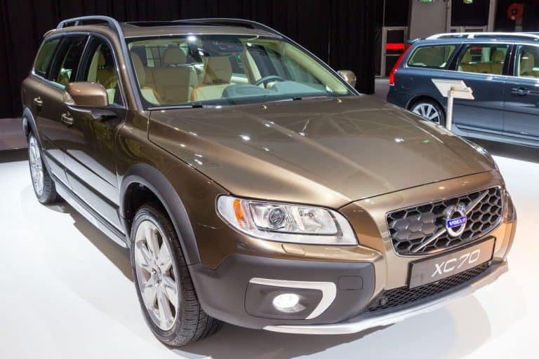 Volvo XC70 at the AutoRAI 2015, Volvo XC70 Vibration While Accelerating - What To Do?