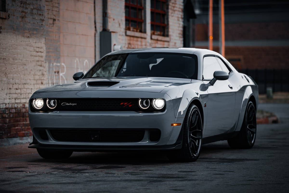 2022 Dodge Challenger Scat Pack Wide Body 6.4L V8 in Smoke Show Grey
