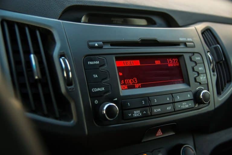 Car audio system front panel, Car Stereo Volume Goes Up And Down On Its Own - What's Wrong?